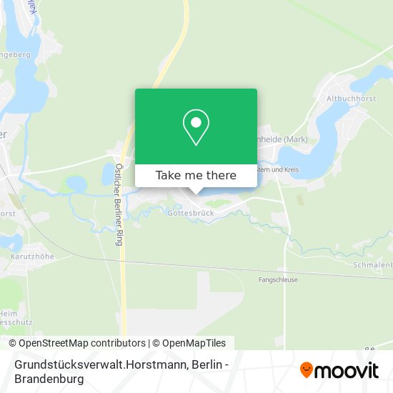 Grundstücksverwalt.Horstmann map