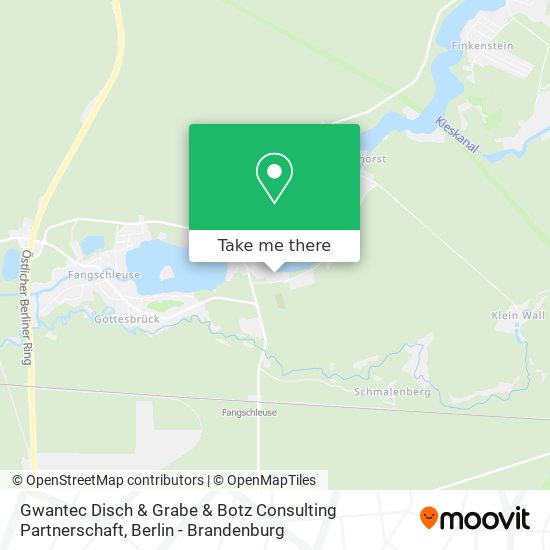 Gwantec Disch & Grabe & Botz Consulting Partnerschaft map