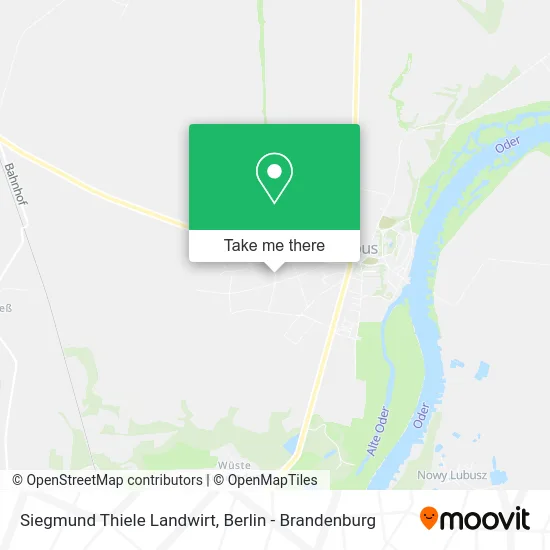 Карта Siegmund Thiele Landwirt