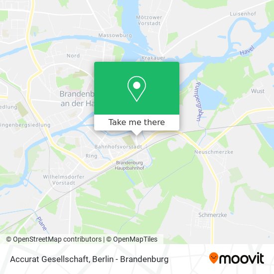 Accurat Gesellschaft map