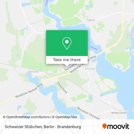 Schweizer Stübchen map
