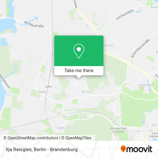 Ilja Reisgies map