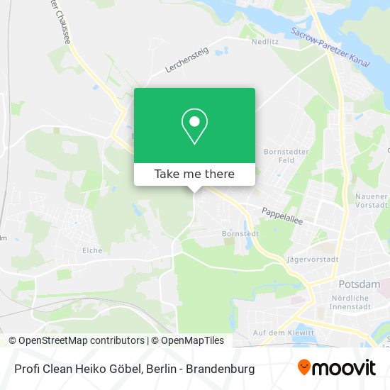 Profi Clean Heiko Göbel map