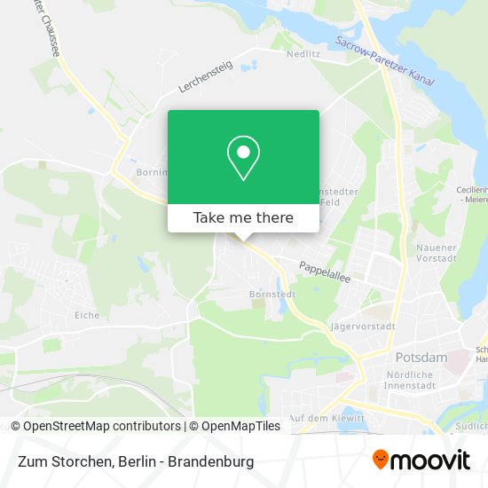 Zum Storchen map