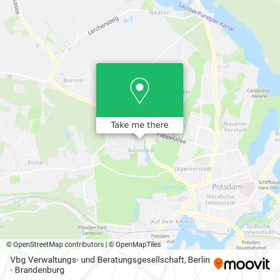 Vbg Verwaltungs- und Beratungsgesellschaft map