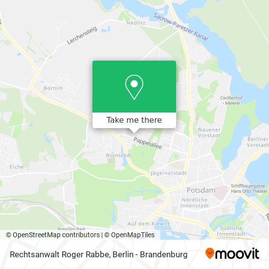 Rechtsanwalt Roger Rabbe map