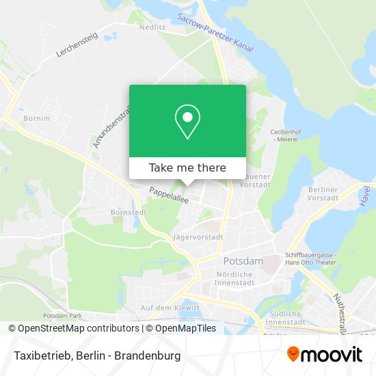 Taxibetrieb map