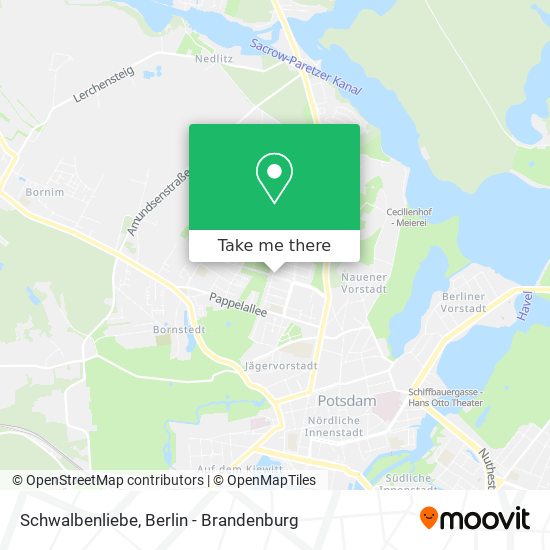 Schwalbenliebe map