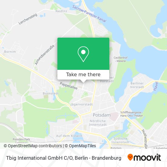 Tbig International GmbH C/O map