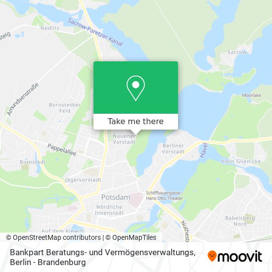 Bankpart Beratungs- und Vermögensverwaltungs map