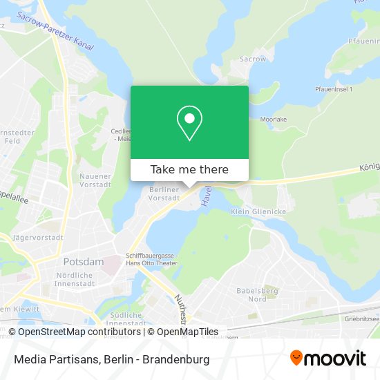 Media Partisans map