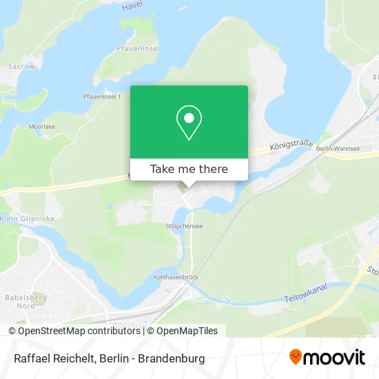 Карта Raffael Reichelt