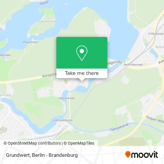 Grundwert map