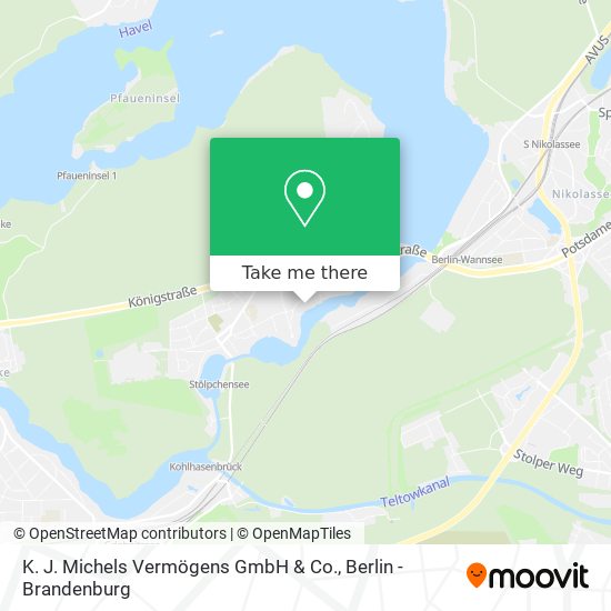 K. J. Michels Vermögens GmbH & Co. map