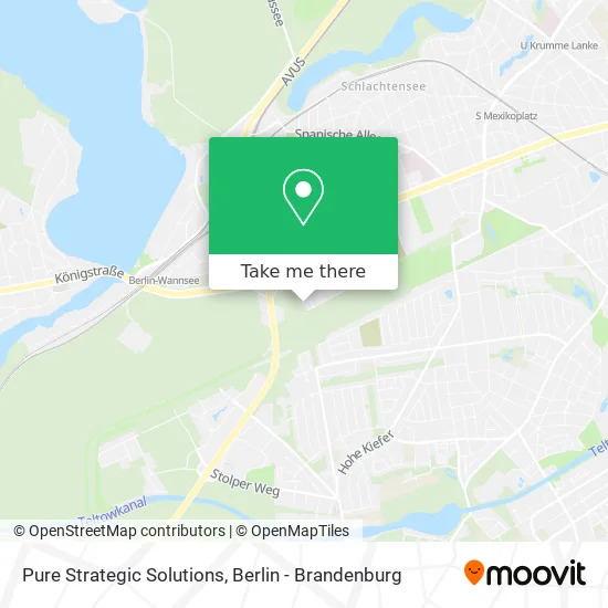 Карта Pure Strategic Solutions