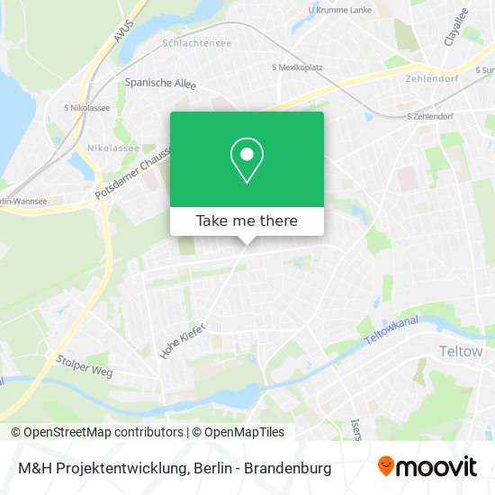 M&H Projektentwicklung map