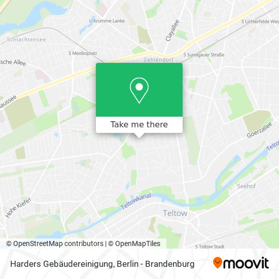 Harders Gebäudereinigung map