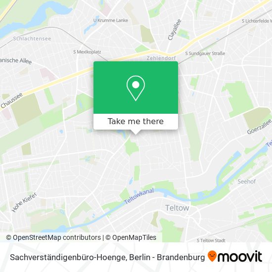 Sachverständigenbüro-Hoenge map