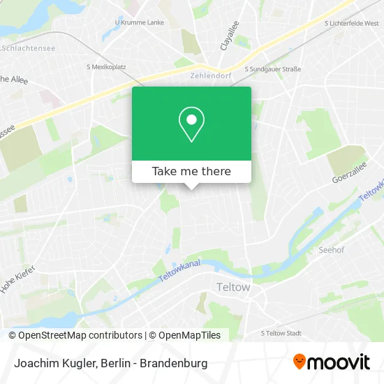 Карта Joachim Kugler