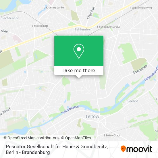 Pescator Gesellschaft für Haus- & Grundbesitz map