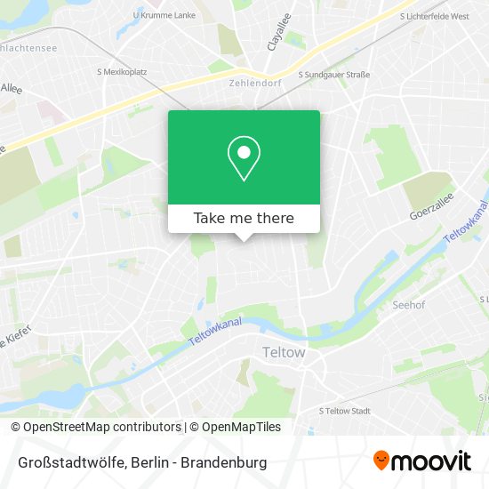 Großstadtwölfe map