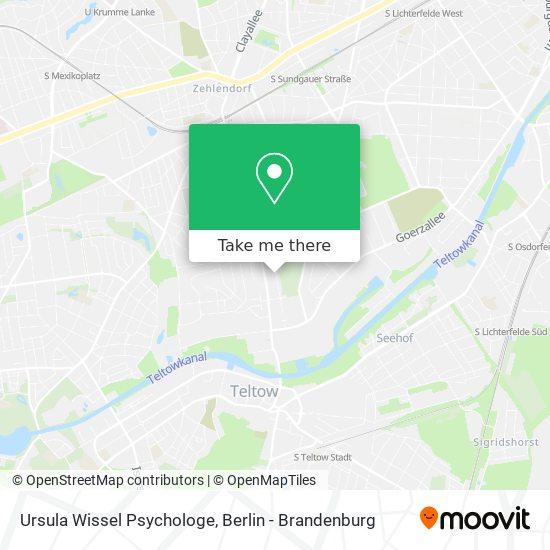 Ursula Wissel Psychologe map