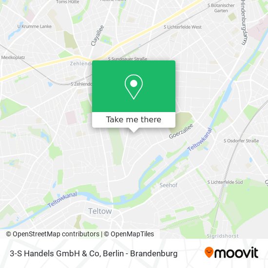 3-S Handels GmbH & Co map