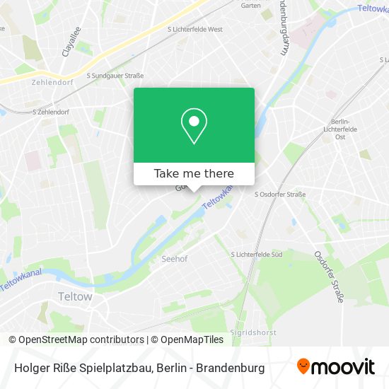 Holger Riße Spielplatzbau map