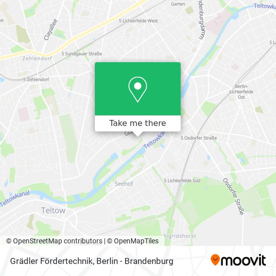 Grädler Fördertechnik map