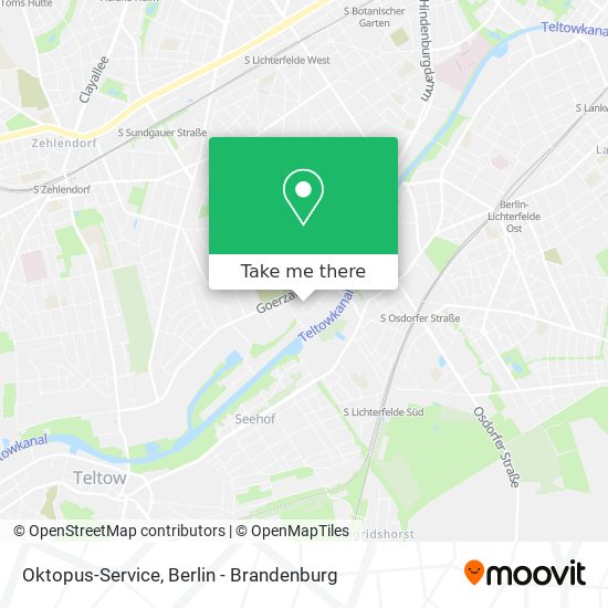 Oktopus-Service map