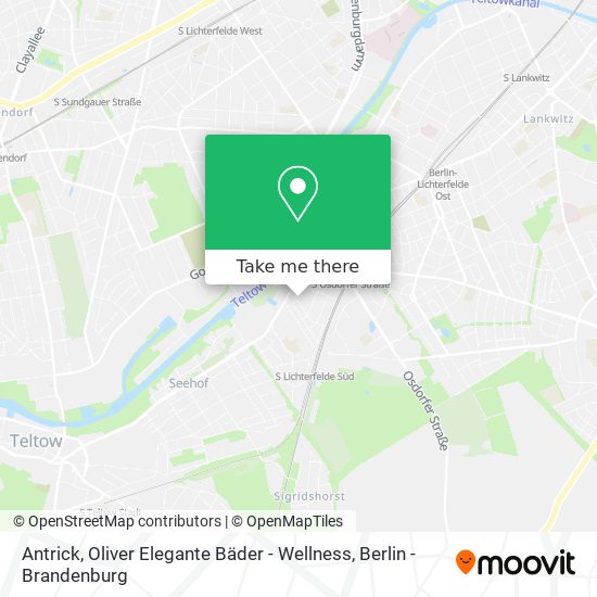 Antrick, Oliver Elegante Bäder - Wellness map