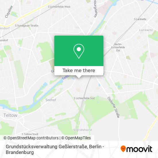 Grundstücksverwaltung Geßlerstraße map