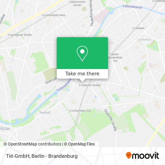 Tiit-GmbH map