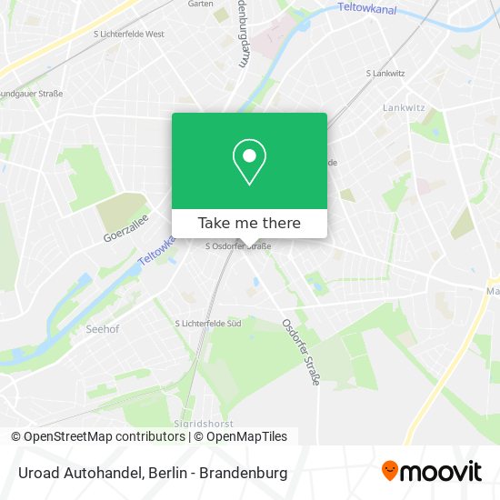 Uroad Autohandel map