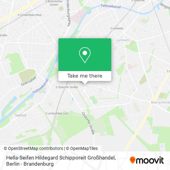 Hella-Seifen Hildegard Schipporeit Großhandel map