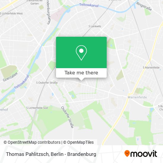 Thomas Pahlitzsch map