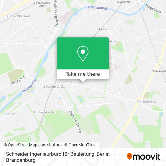 Schneider Ingenieurbüro für Bauleitung map