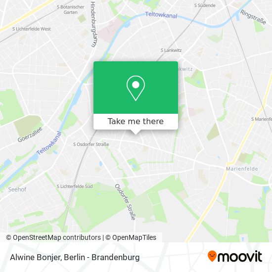 Alwine Bonjer map