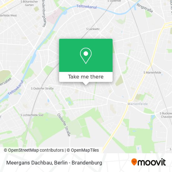 Meergans Dachbau map