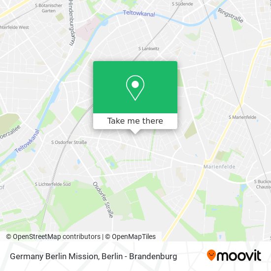 Germany Berlin Mission map