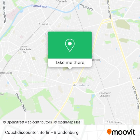Couchdiscounter map
