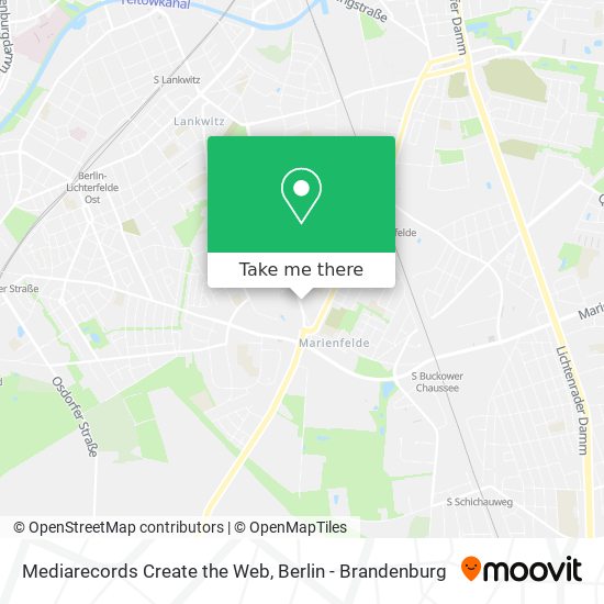 Mediarecords Create the Web map