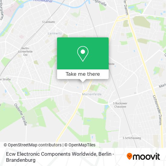 Ecw Electronic Components Worldwide map