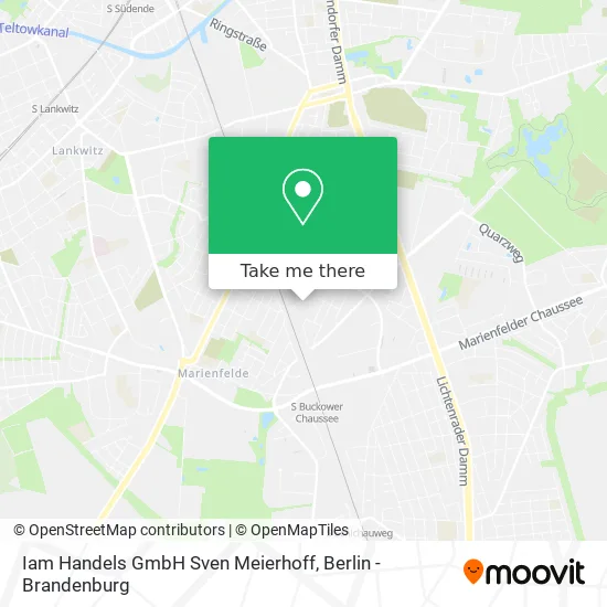 Карта Iam Handels GmbH Sven Meierhoff