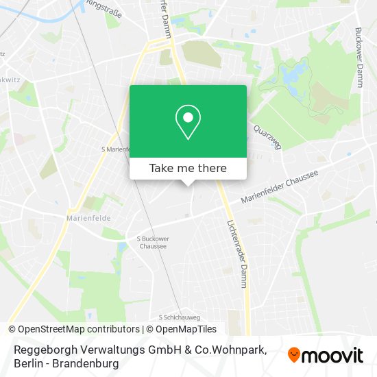 Reggeborgh Verwaltungs GmbH & Co.Wohnpark map