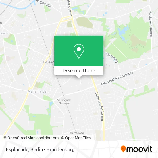 Карта Esplanade