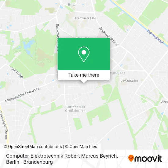 Карта Computer-Elektrotechnik Robert Marcus Beyrich