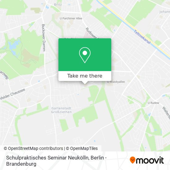 Schulpraktisches Seminar Neukölln map