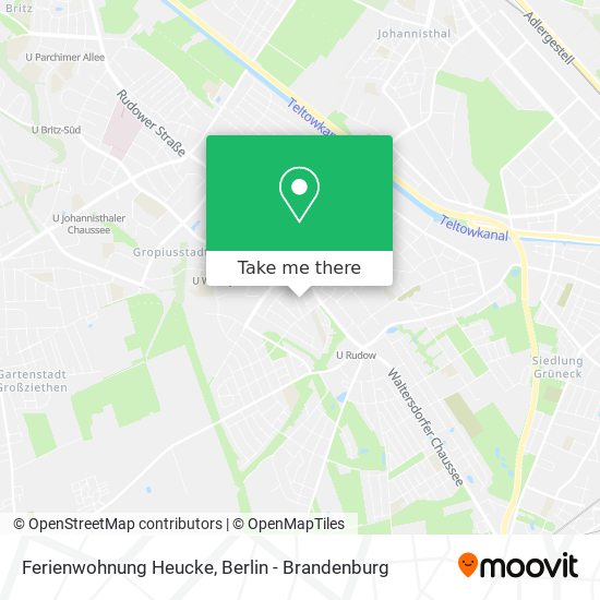 Ferienwohnung Heucke map