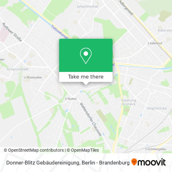 Donner-Blitz Gebäudereinigung map